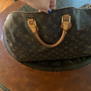 Louis Vuitton Speedy 35!